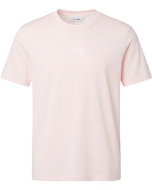 Lacoste Sweet Fresh Shortsleeve Top - Pink