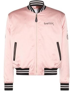 McQueen Jackets _Co Vi - Pink