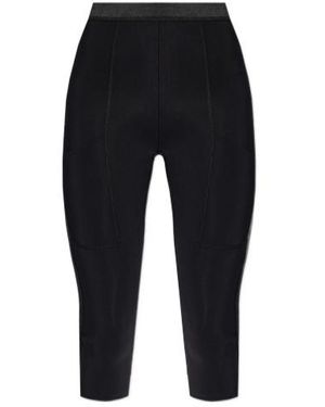 Coperni Cycling Capri Leggings - Black