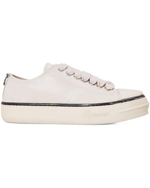 Represent Rep Rep Cap Leather Sn64 - White