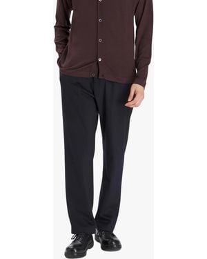 Barena Straight Leg Pants - Black