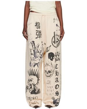 Lu'u Dan Bontan Sweatpants - Natural