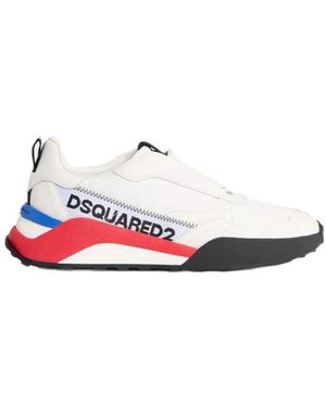 DSquared² D2 Flow Sneakers - White