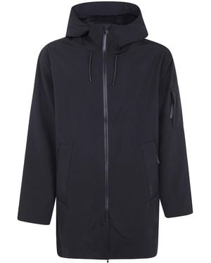 Rains Suva Vision Softshell Hooded Raincoat - Blue