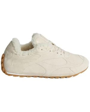 Bottega Veneta Orbit Flash Sneaker - White