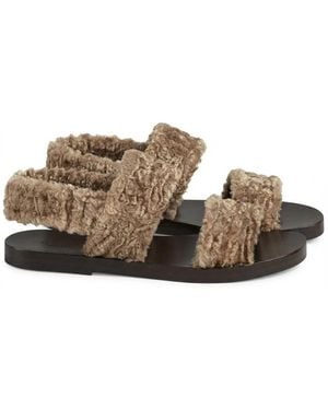 Gucci 2015 Re-Edition Series Sandals - Brown