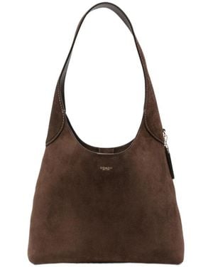 COACH Brooklyn Shoulder Bag 28 - Brown
