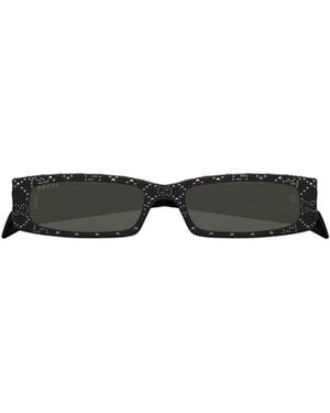 Gucci Eyewear Rectangular Frame Sunglasses - White