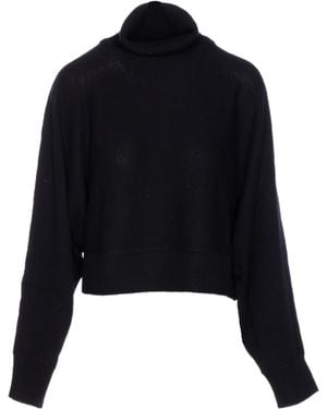 MICHAEL Michael Kors Logo Plaque Jumper - Black