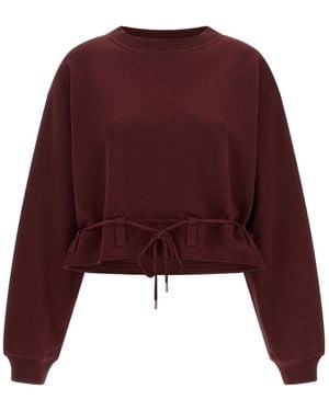 Dries Van Noten Crew-Neck Sweatshirt - Purple