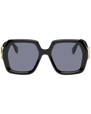 Fendi Eyewear Geometric Frame Sunglasses - Multicolor