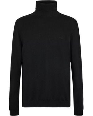 BOSS Baldebert E Turtle Neck Sweater - Black