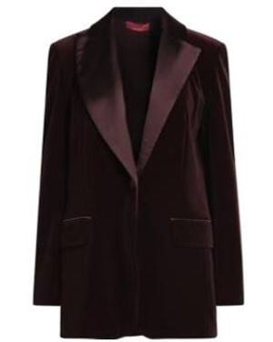 MAX&Co. Velvet Blazer - Black