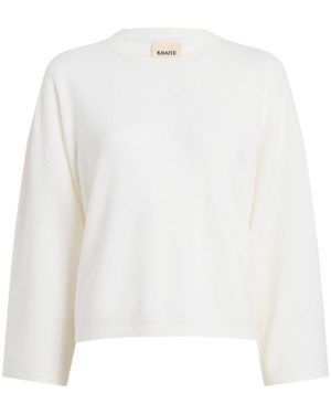 KHAITE Darcy Top - White