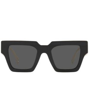 Versace Logo Sunglasses - Grey
