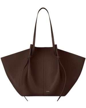 Yuzefi Xl Mochi Handbag - Brown