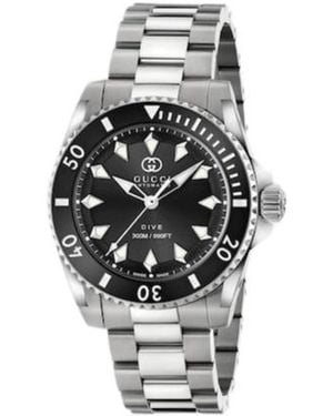 Gucci Dive Watch, 40Mm - White