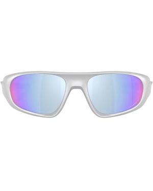 Oakley Geometric Sunglasses - Blue