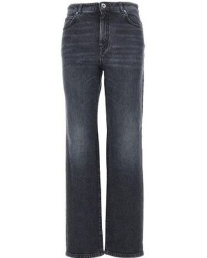 Weekend by Maxmara Multi-Pocket Jeans - Blue