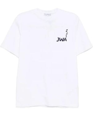 JW Anderson Back Print T-Shirt - White