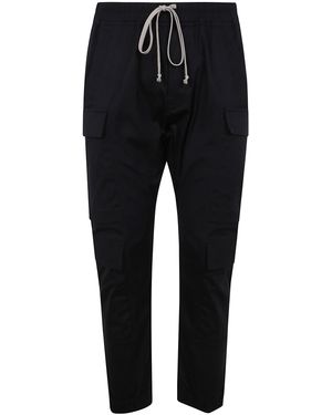 Rick Owens Mastodon Megacargo Trousers - Black