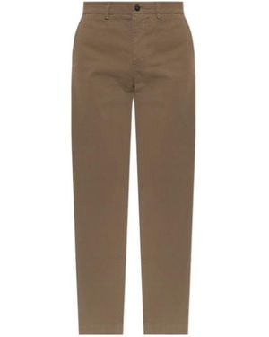Etro Casual Pants With Belt Loops - Natural