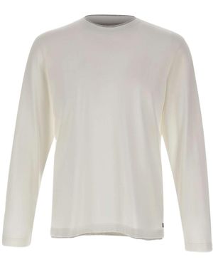 Eleventy Jumper With Contrasting Trims - White