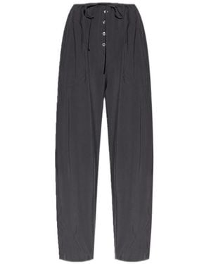 Studio Nicholson Hera Drawstring Trousers - Blue