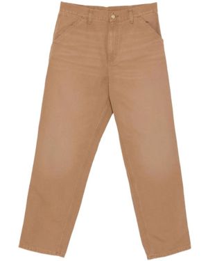 Carhartt Single Knee Work Trousers - Natural