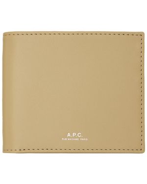 A.P.C. Aly Wallet - Natural