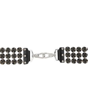 STEFAN COOKE Button Strap - Black