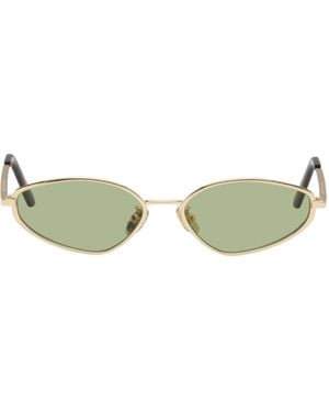Retrosuperfuture Zyra Sunglasses - Green