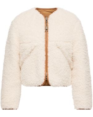 Moncler Mallero Reversible Down Jacket - Natural