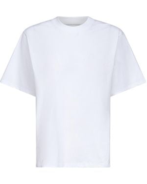 Loulou de Saison Crew Neck Top - White