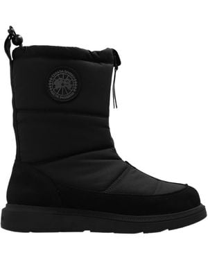Canada Goose Crofton Padded Ankle Boots - Black