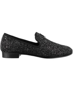 Giuseppe Zanotti Business Casual Shoes - Black