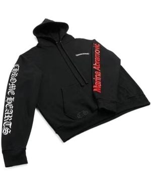 Chrome Hearts Pull Rope Hooded Jumper - Black