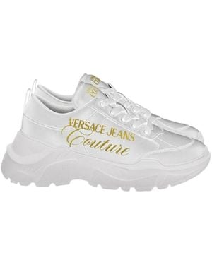 Versace Jeans Couture Couture Logo Chunky Sneakers - White