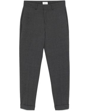 P.A.R.O.S.H. P.A.R.O..H. Lille Tapered Pants - Gray