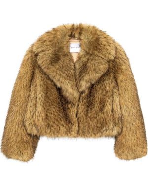 STAND Lapel Jacket - Natural