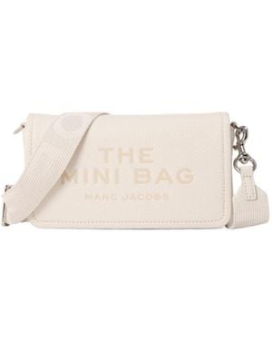 Marc Jacobs Leather Mini Bag - Natural