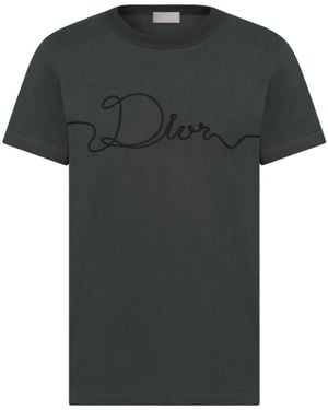 Dior Short sleeve t-shirts for Men | Online Sale up to 51% off | Lyst
