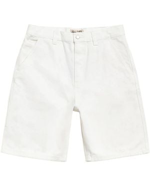 Stussy Multi-Pocket Shorts - White