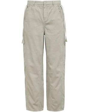 Gucci Belt Loops Slacks - Gray