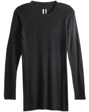 Rick Owens Long-Sleeve T-Shirt - Black