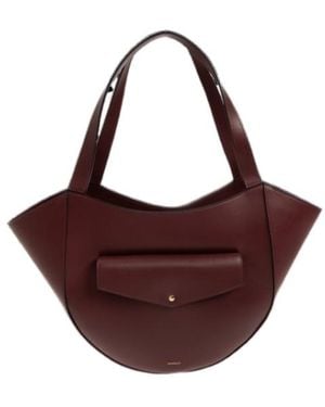 Wandler Hortensia Slouch Tote Bag - Brown