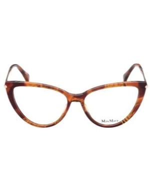 Max Mara Cat-Eye Glasses - White