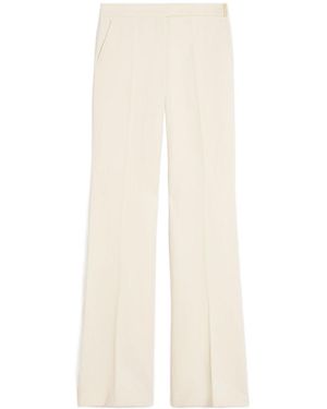 Sportmax Spspiacere Flared Pants - White
