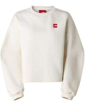 The North Face Box Sweatshirt - White