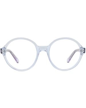 Stella McCartney Eyewear Round Frame Glasses - White